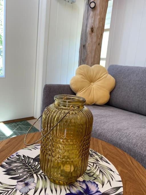 Minihus Med Drommeutsikt Til Sunnmorsalpene Διαμέρισμα Aure  Εξωτερικό φωτογραφία