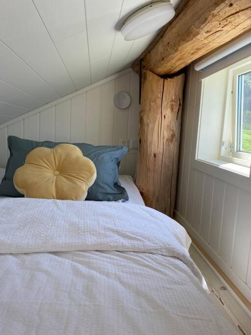 Minihus Med Drommeutsikt Til Sunnmorsalpene Διαμέρισμα Aure  Εξωτερικό φωτογραφία